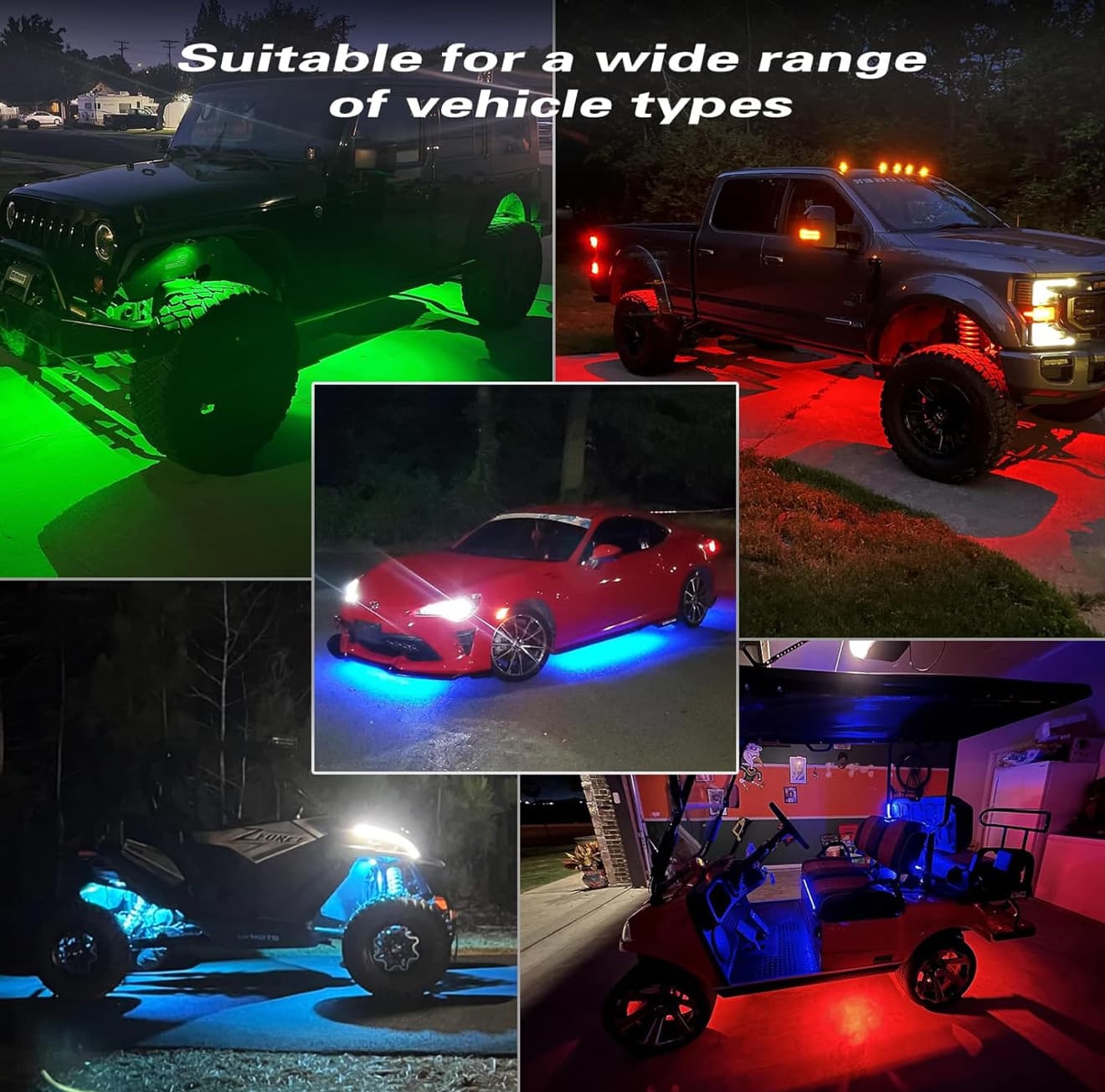 Custom Automotive Lighting