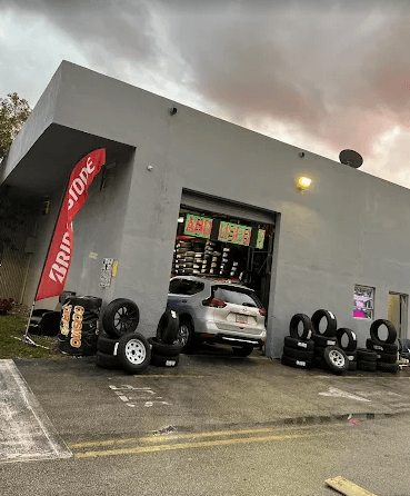 Tire Storage